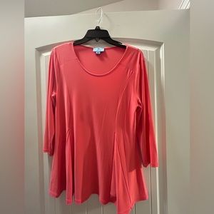 Women’s Peach Blouse Size M